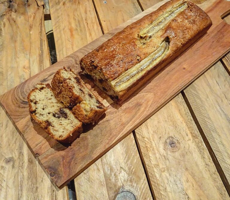 Banana bread au Skyr