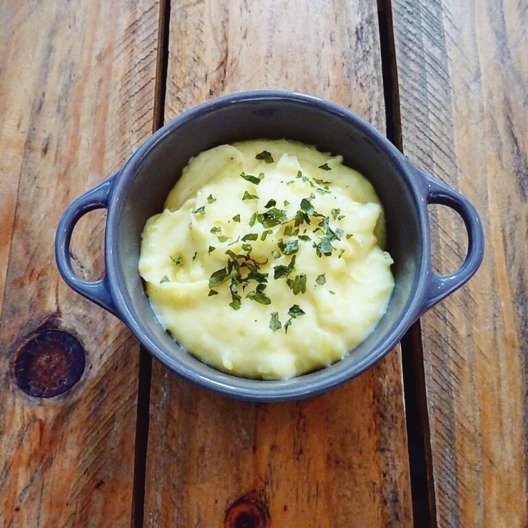 Purée de pommes de terre express