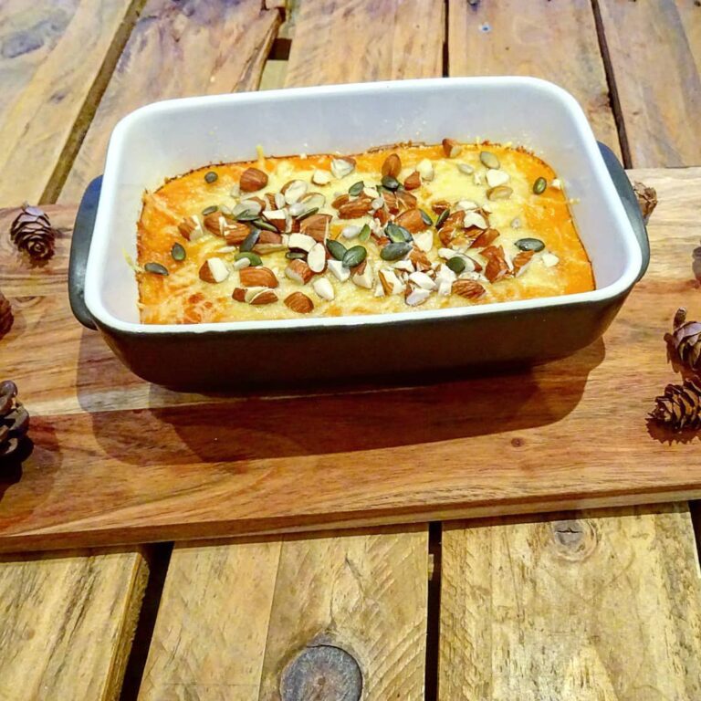 Hachis parmentier au potimarron