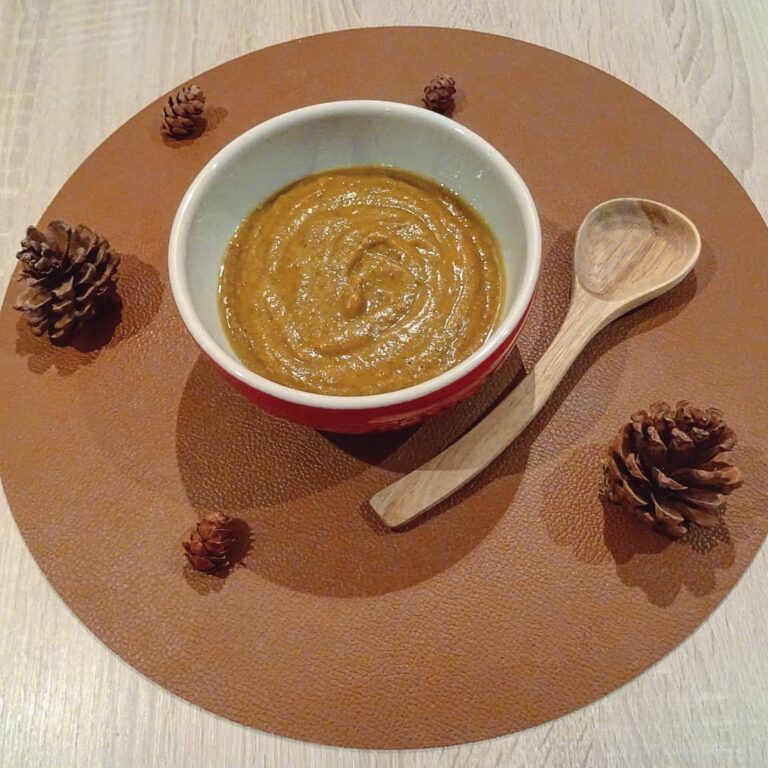 Soupe de lentilles carottes et curry