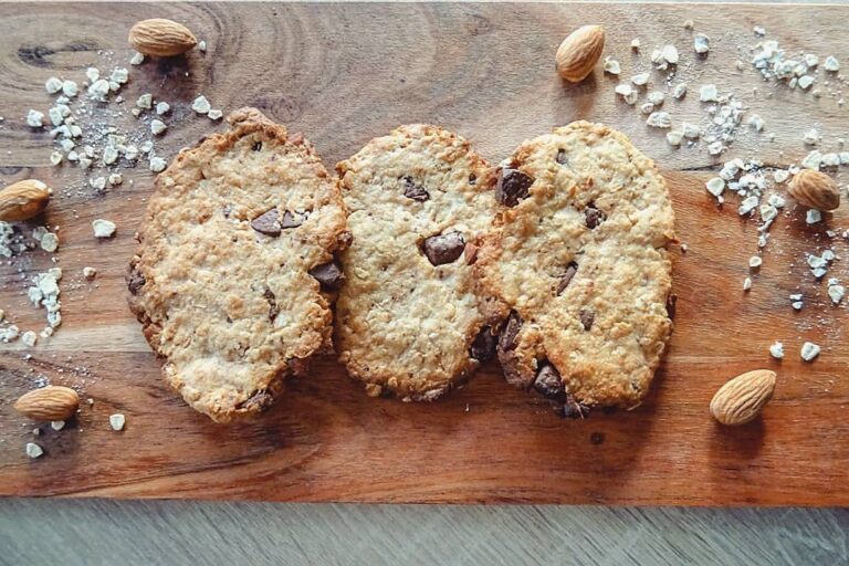 Biscuits petit-déjeuner aux pépites de chocolat