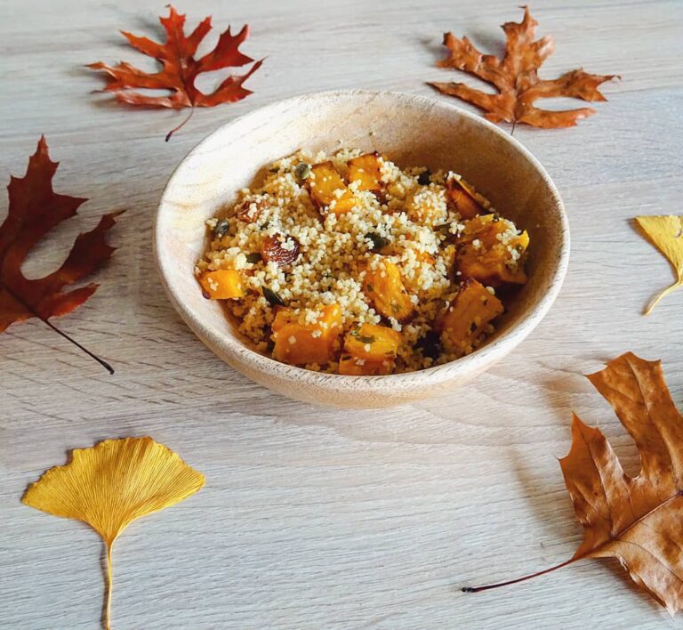 Taboulé au butternut