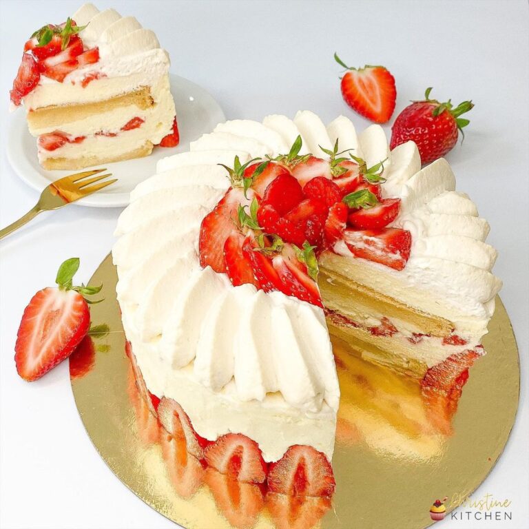 Fraisier parfait