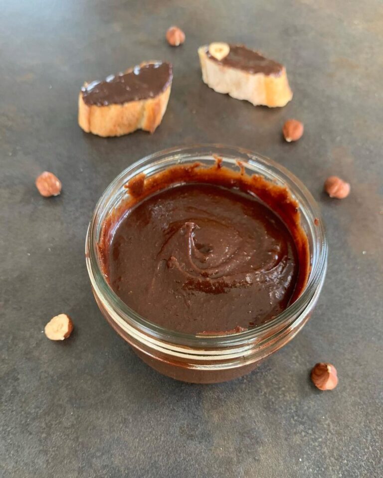 Pate à tartiner allégée choco-noisettes