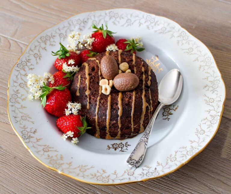 Bowl cake noisette chocolat
