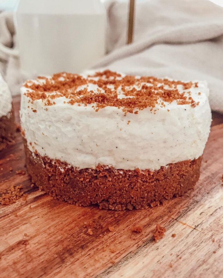 Cheesecake spéculoos