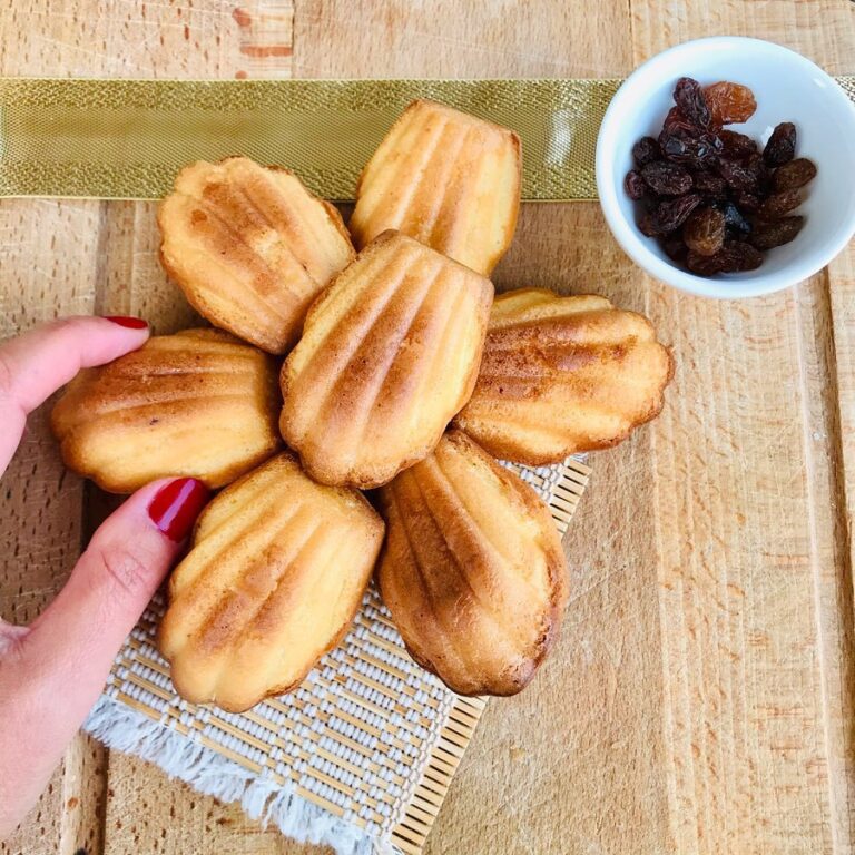 La madeleine de proust au miel