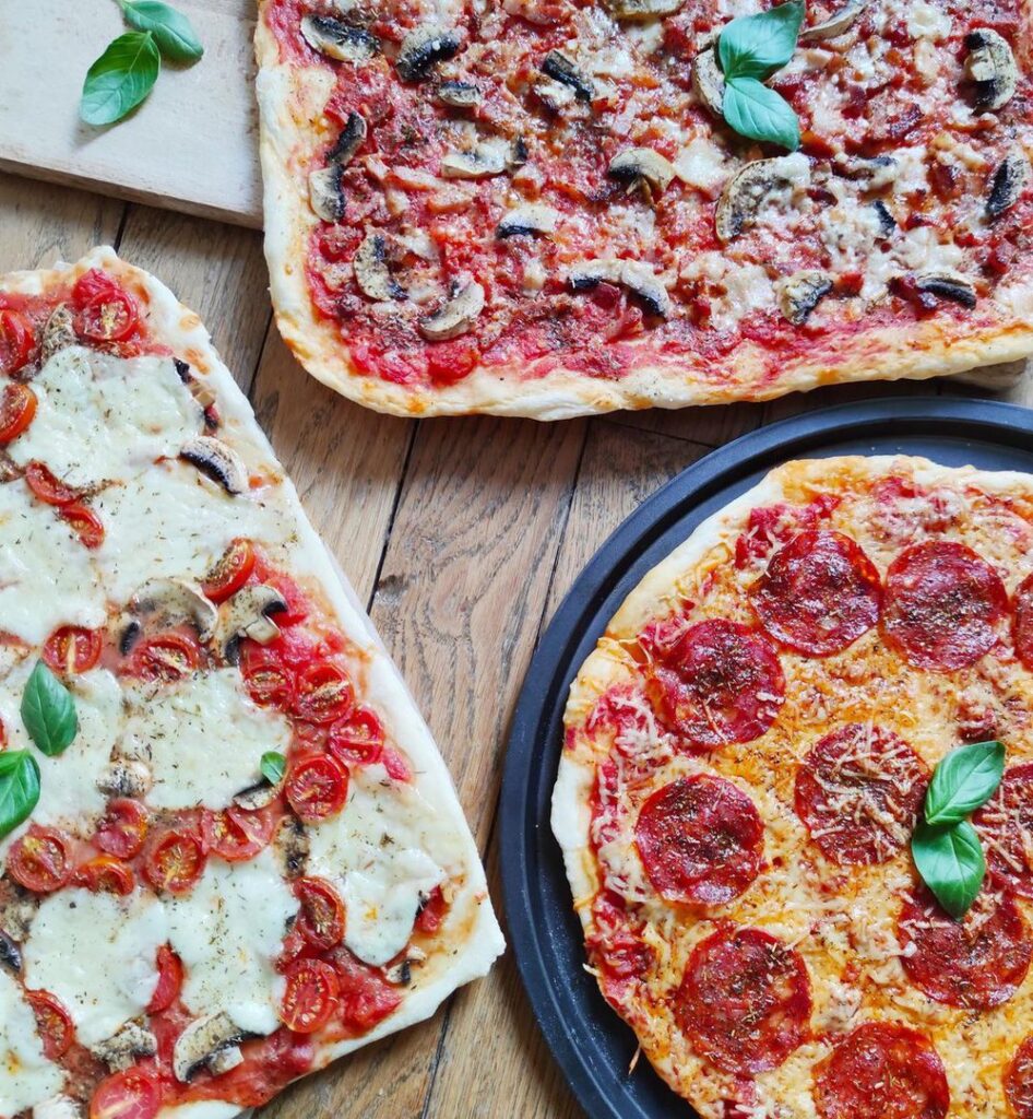 Pizzas Maison