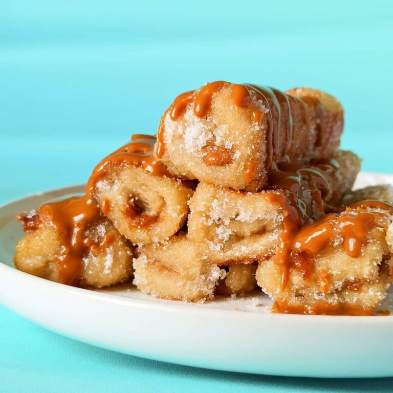 Rolls de pain perdu: pâte à tartiner spéculos