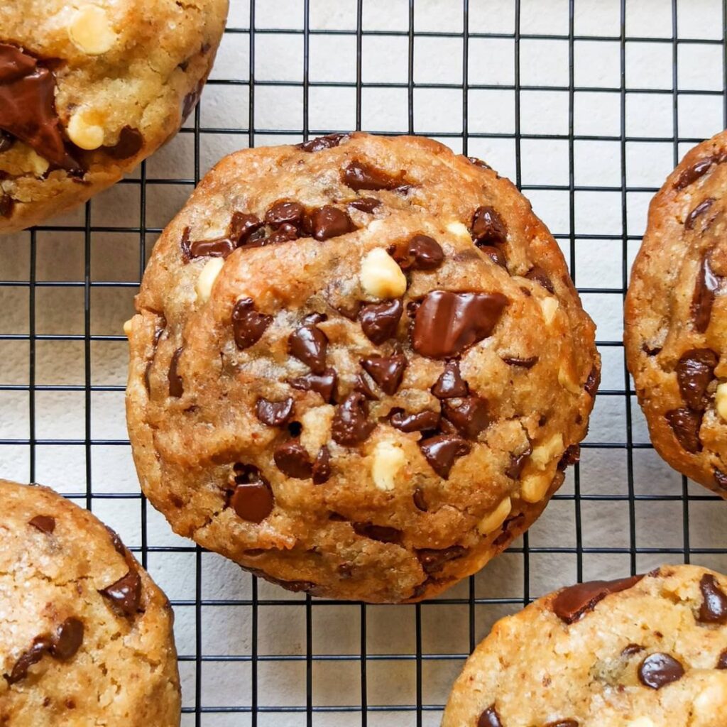 Cookies vegan à la compote de pommes