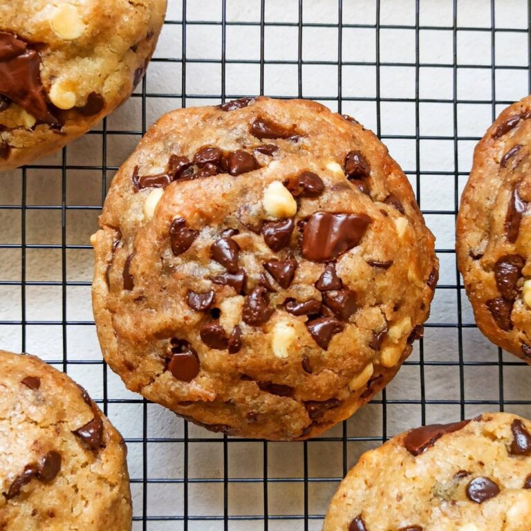 Cookies vegan à la compote de pommes