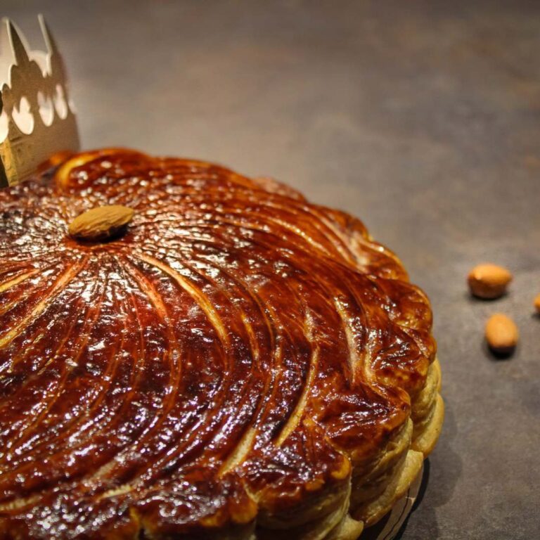 Galette à la frangipane