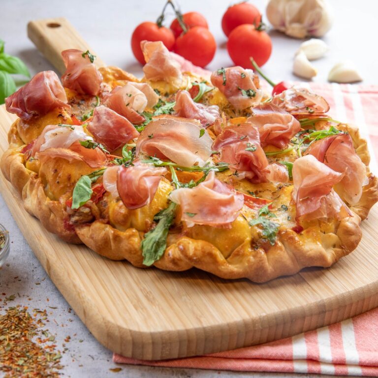 Die Festtagspizza zum Teilen!