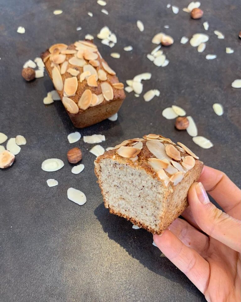 Financiers amandes-noisettes