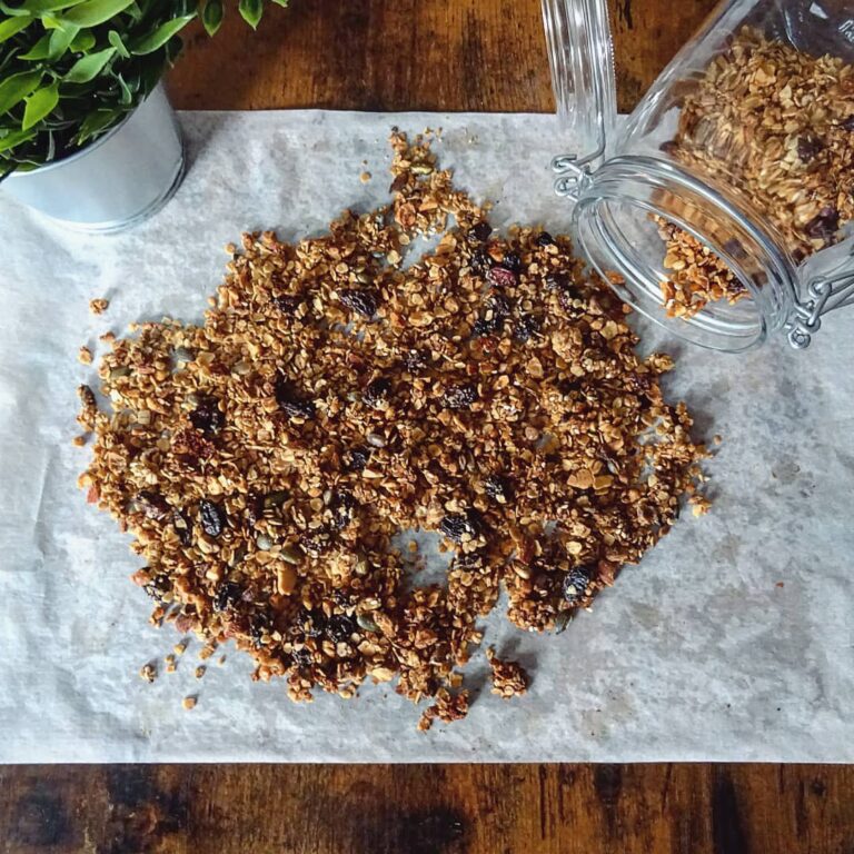 Granola maison aux graines
