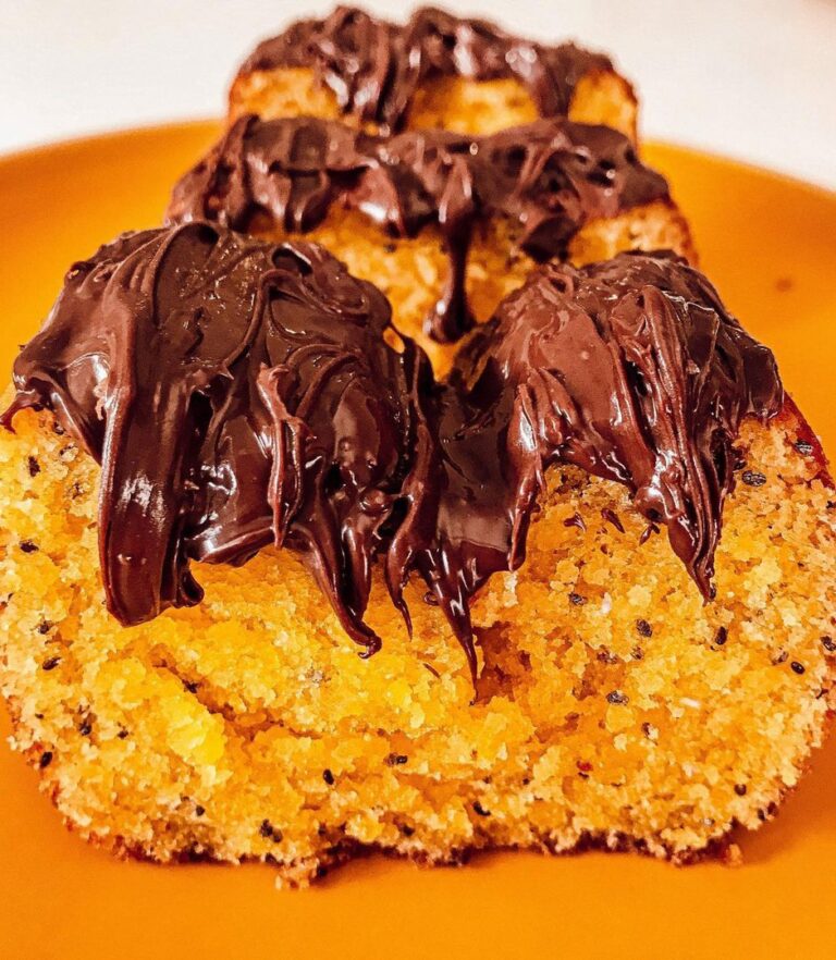 Cake citron aux graines de chia ou de pavot