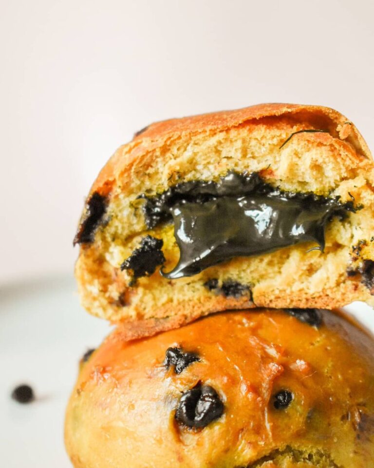 Briochettes vegan fourrées