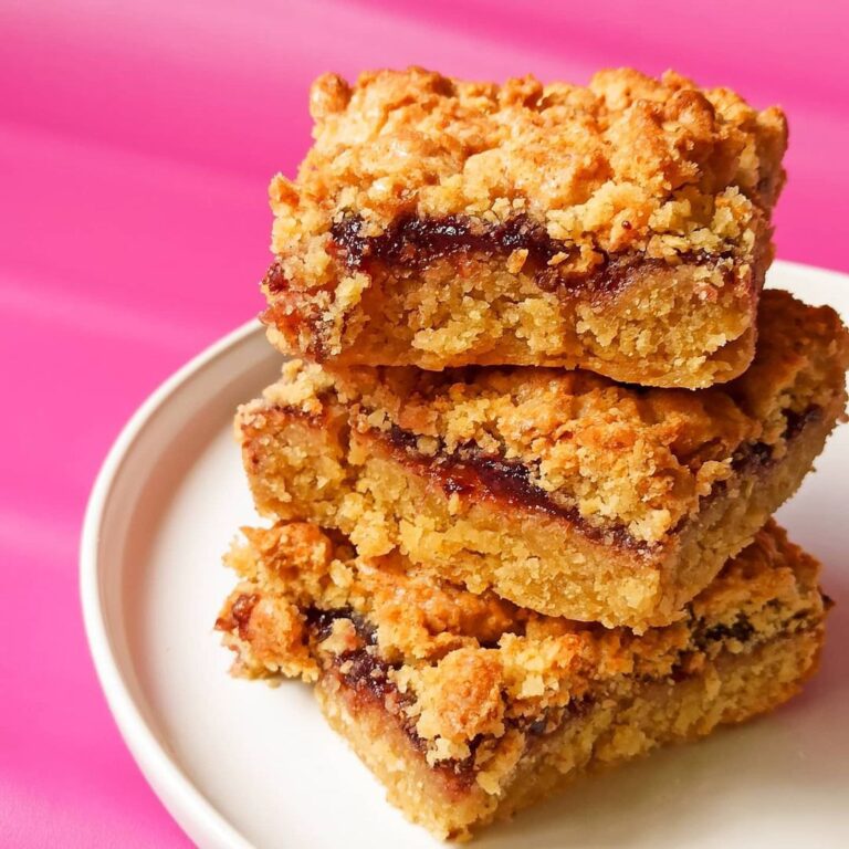 Vegan crumble bars