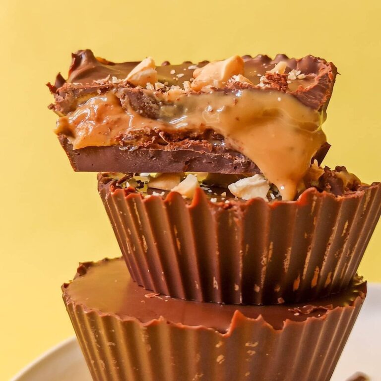 Homemade reese&rsquo;s