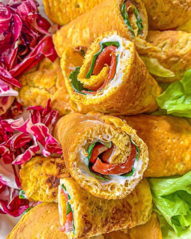 Omelette wrap