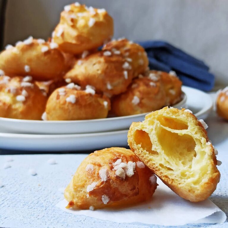 Pâte à choux pour chouquettes