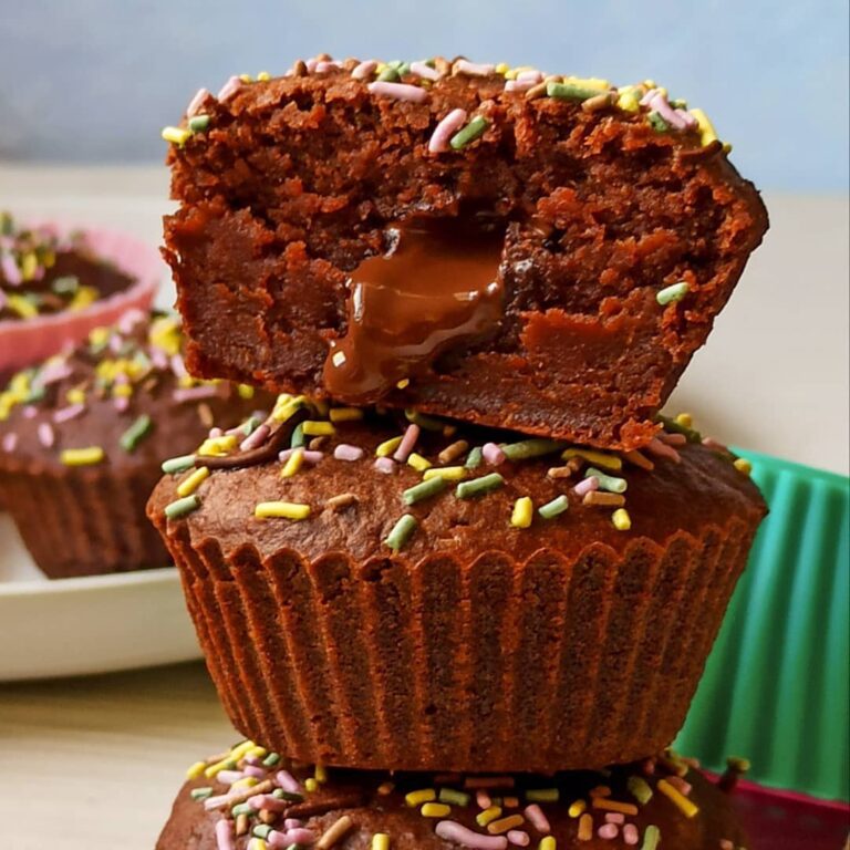 Muffins coeur coulant