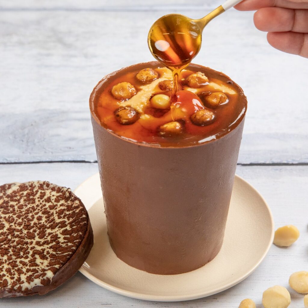 Coppetta gelato tutta da mangiare