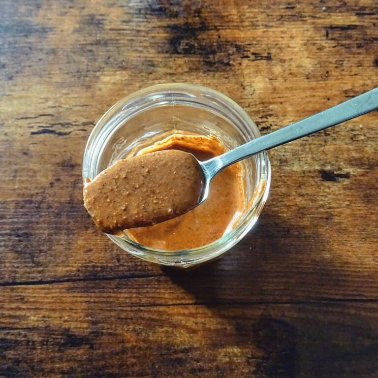 Purée d&rsquo;amandes