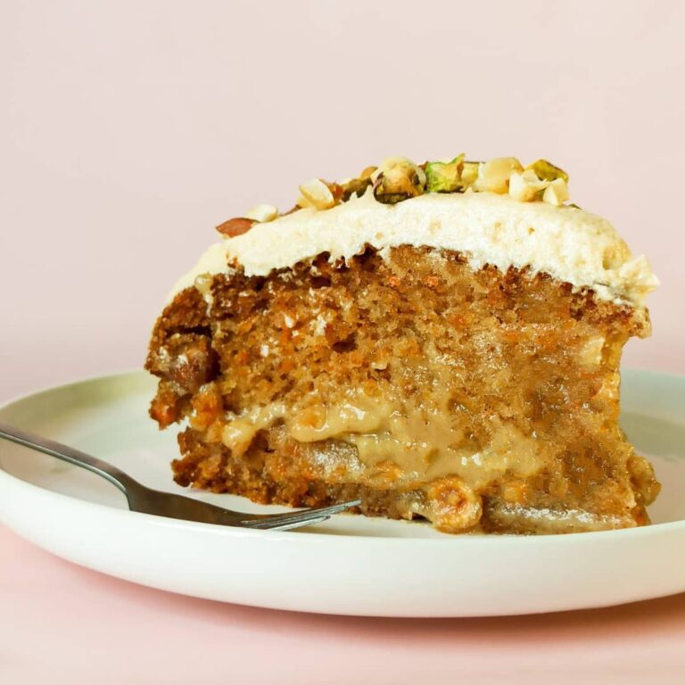 Carrot cake vegan