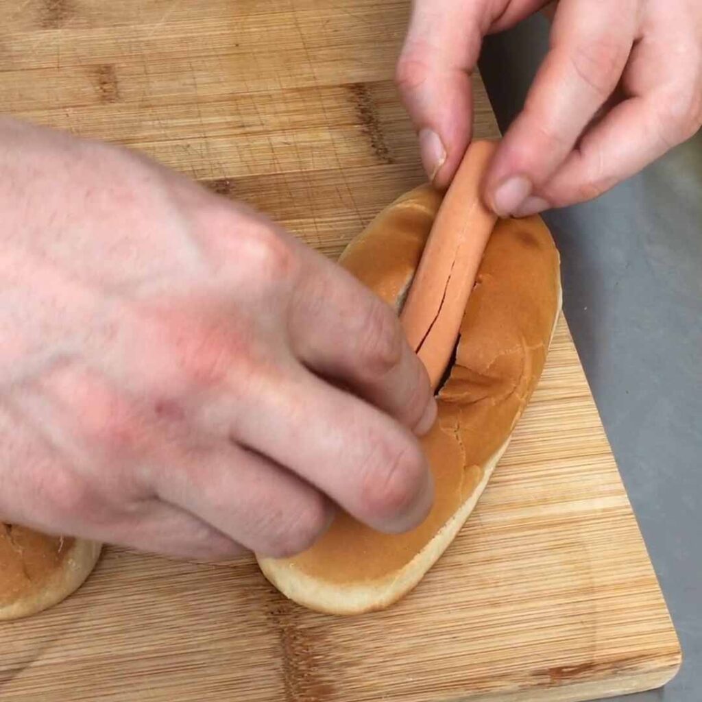 Torta di hot dog