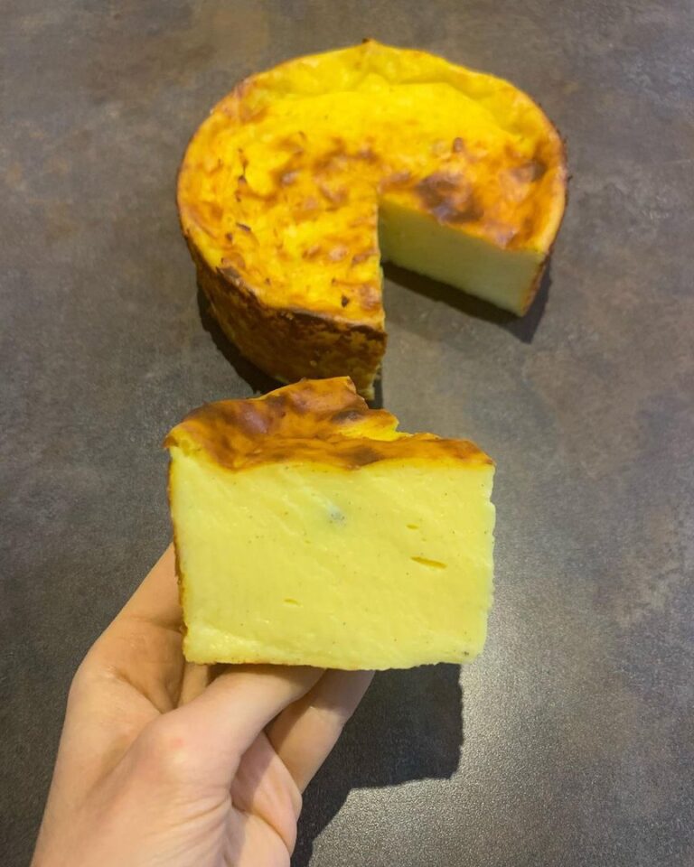 Flan pâtissier sans pâte