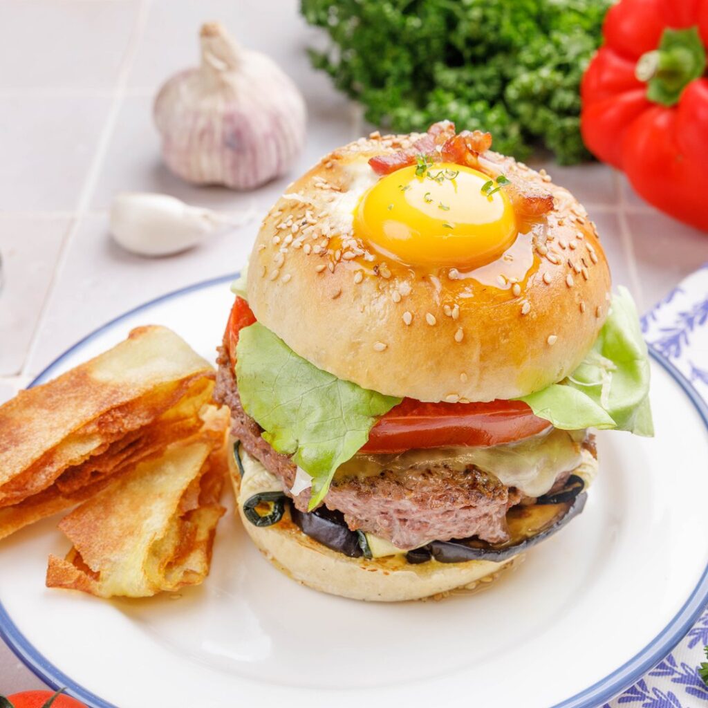 Hamburger completo