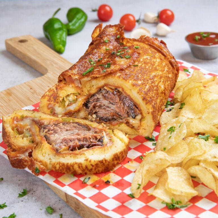 Knuspriges und zartes Rib-Eye-Steak!