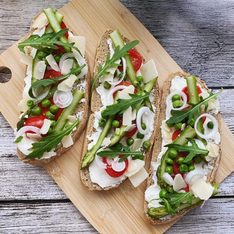 Tartine printanière