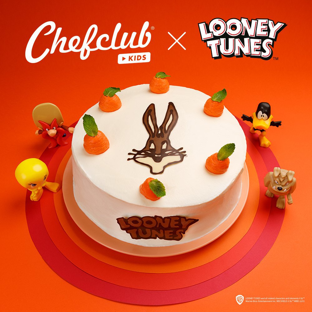 Fruchtiger Bugs Bunny Kuchen