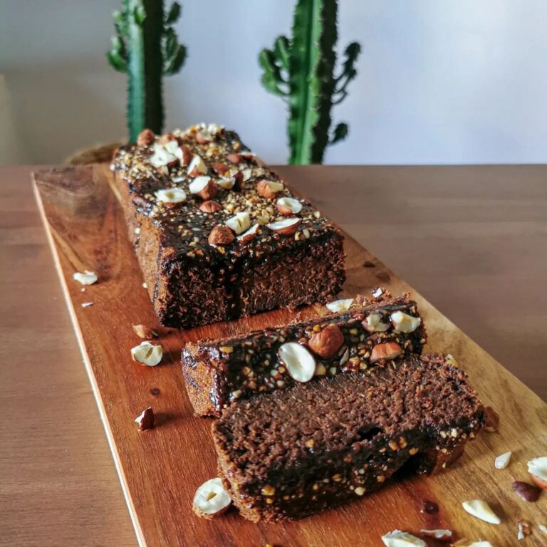 Cake chocolat courgette
