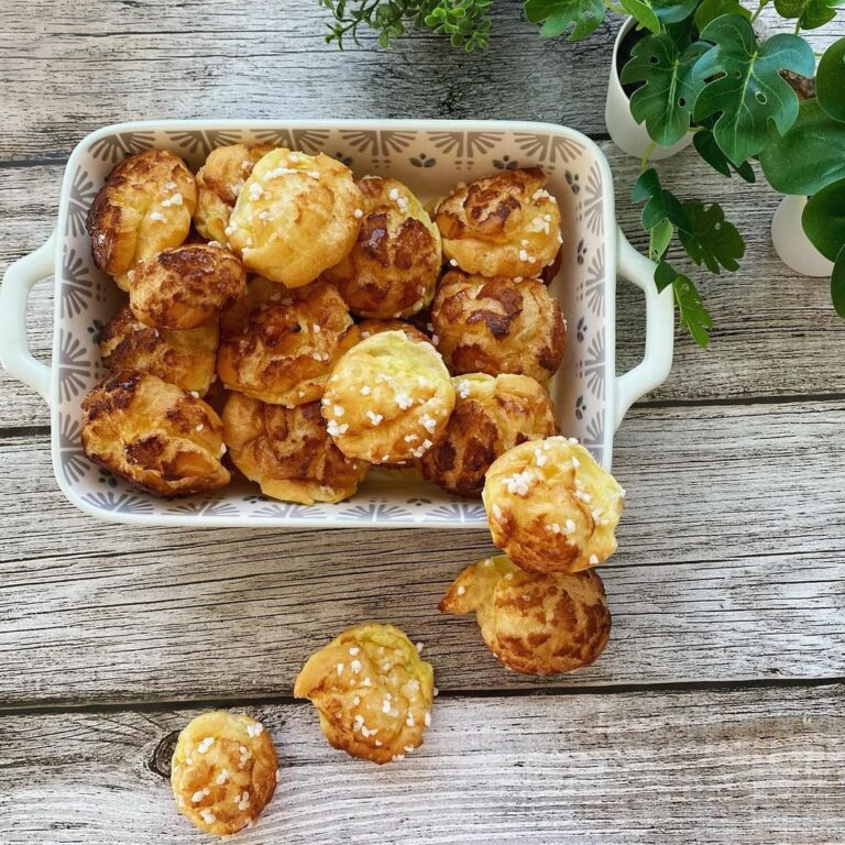Chouquettes au sucre