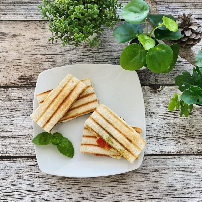 Croque-monsieur italien express