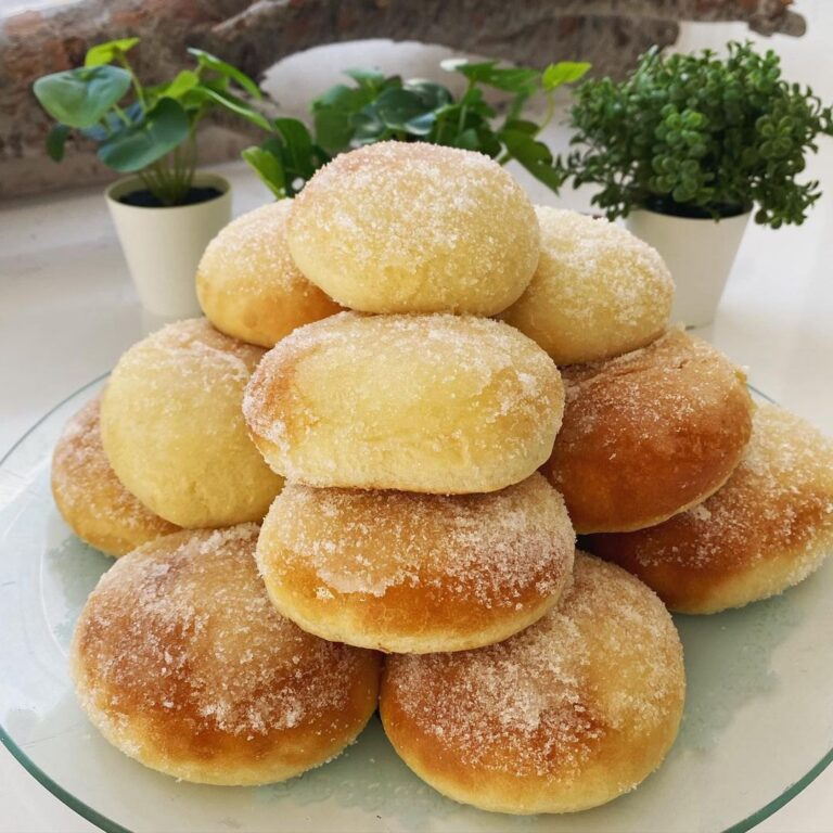 Petits beignets au four