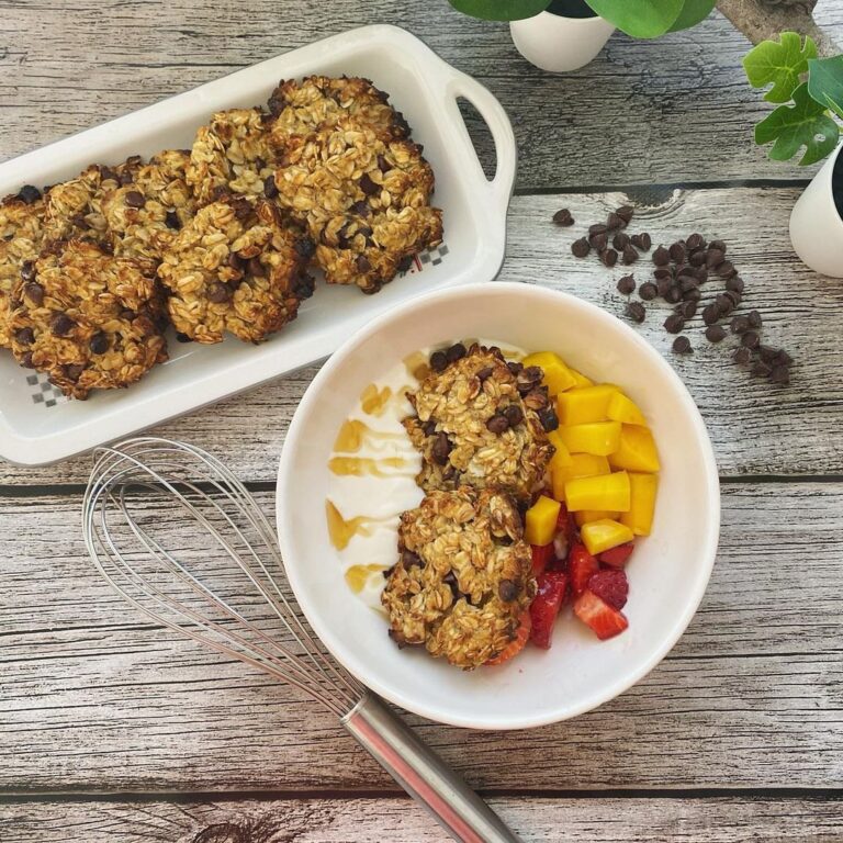 Cookies  aux flocons d’avoine