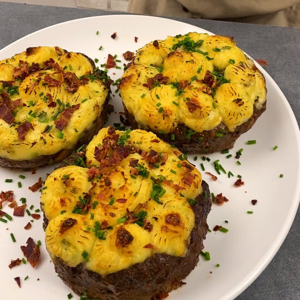 Hamburgada de forno