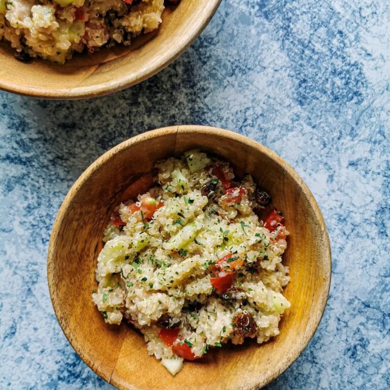 Taboulé de quinoa au poulet