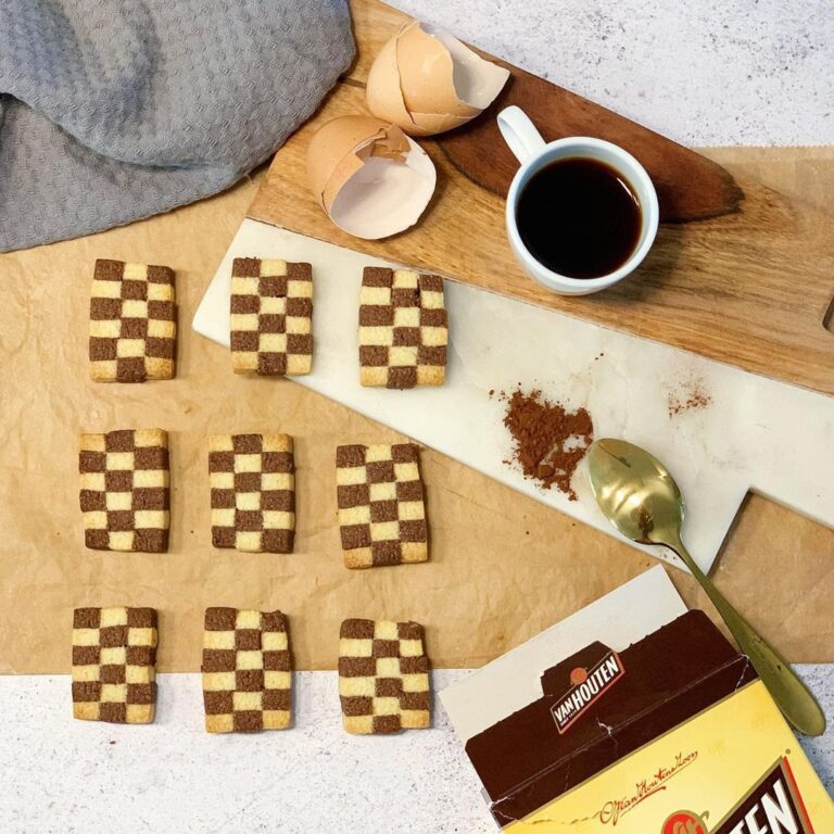 Sablés damier