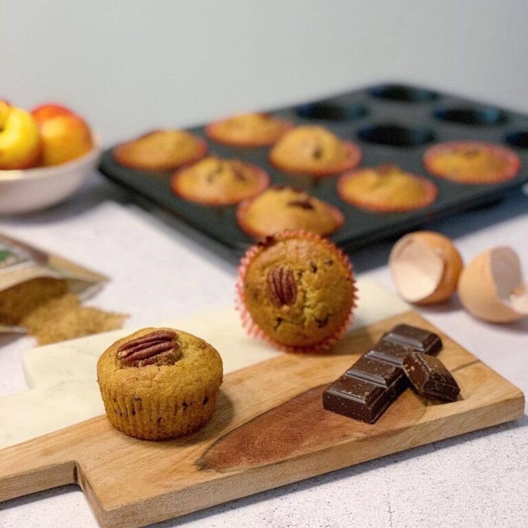 Banana muffins