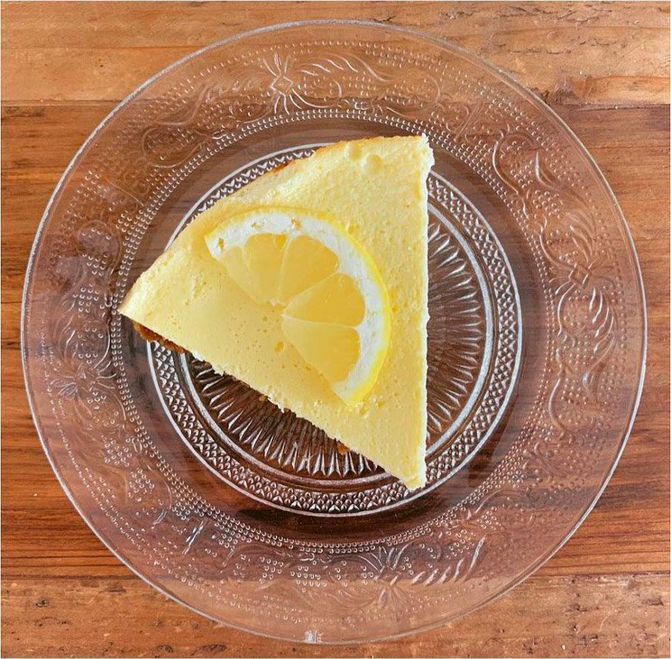 Cheesecake citron spéculoos