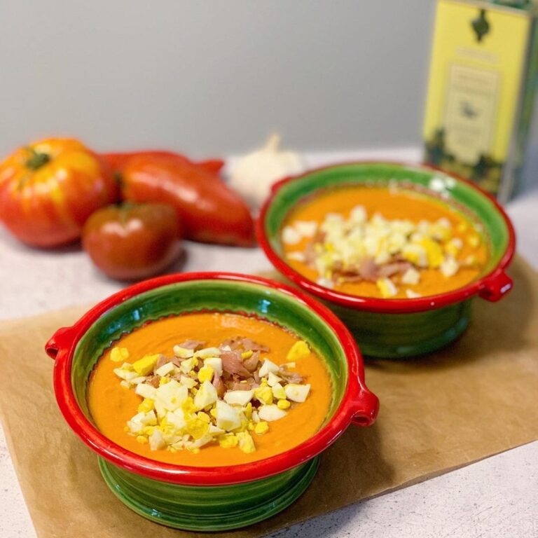 Salmorejo andalou
