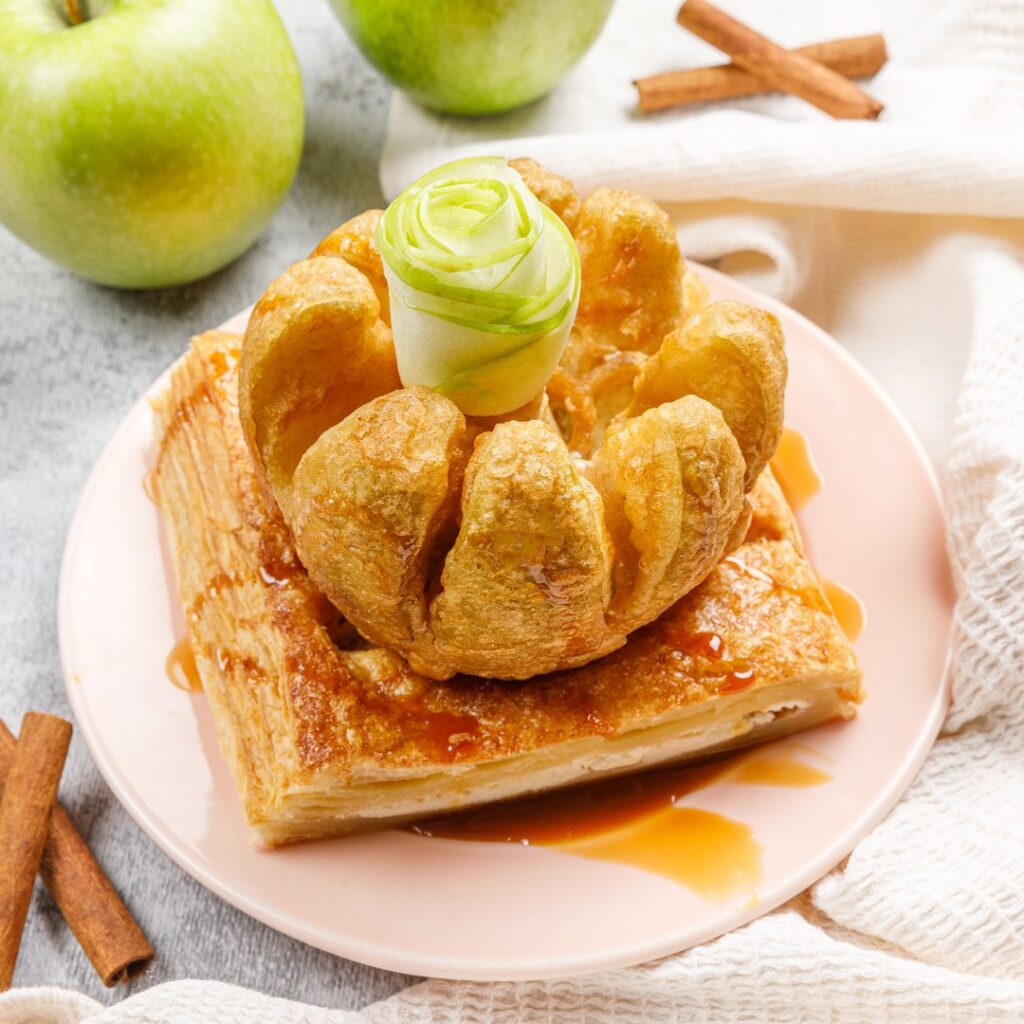 Cinnamon Apple Slab