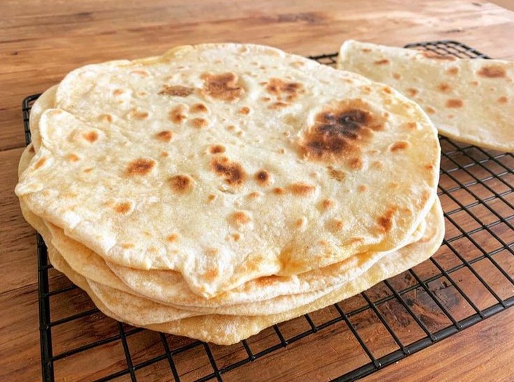 Tortillas de maïs maison