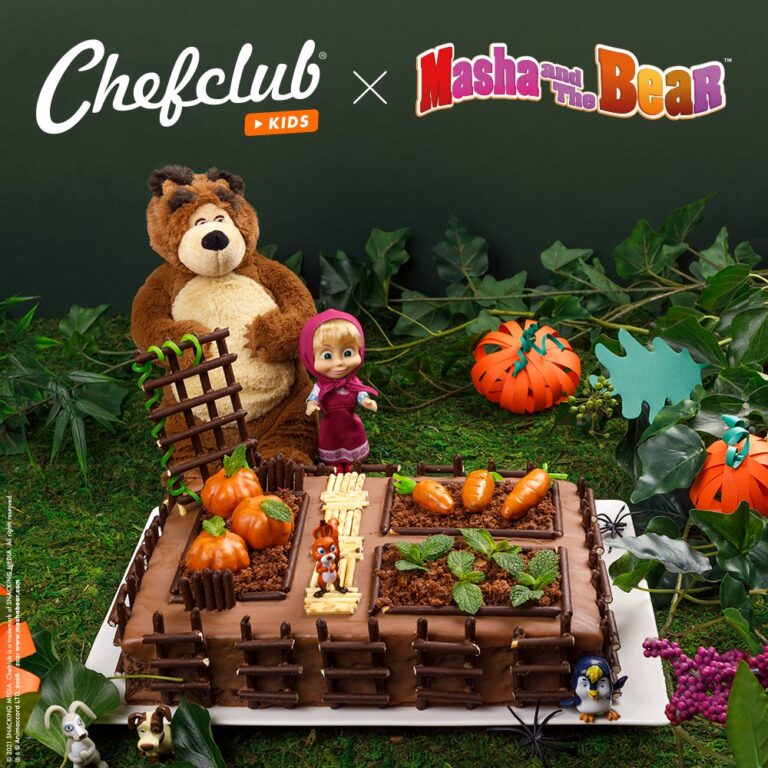 Masha and the Bear’s Garden