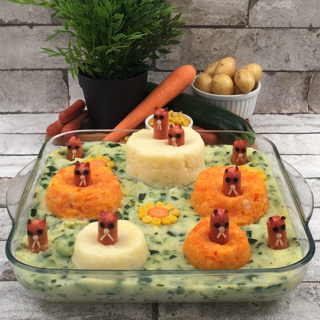 Murmeltier-Gratin